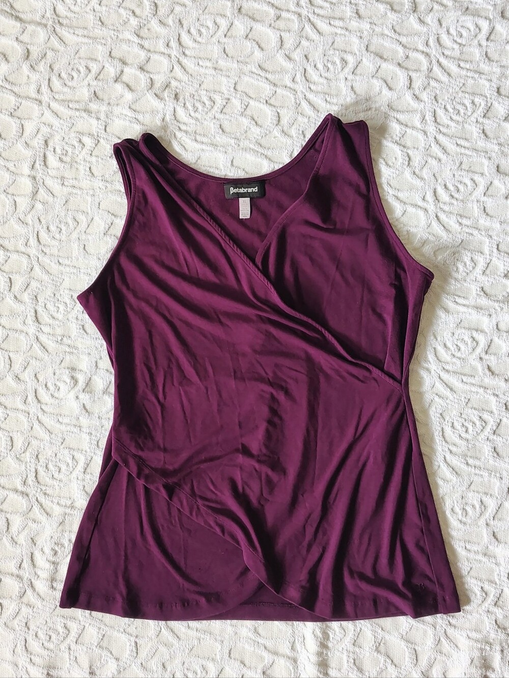 Betabrand Tellis Reversible Tank Top XLarge XL - Picture 11 of 11